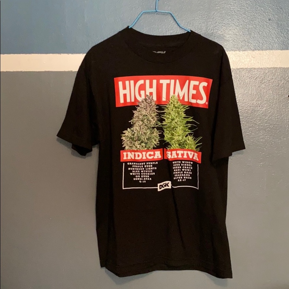 DGK 420 shirt large brand new condition 10/10